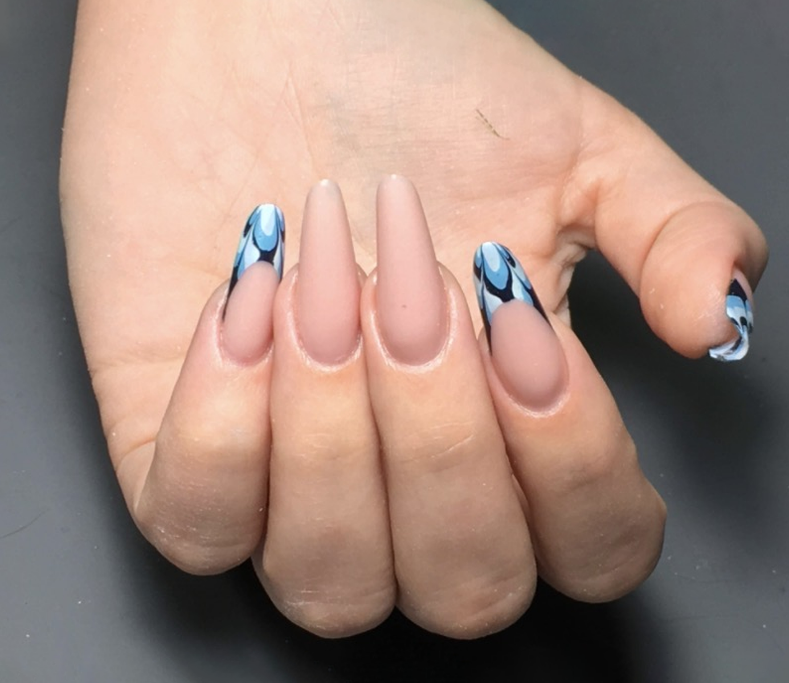 acrylnagels voorbeeld